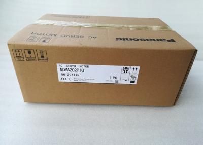 중국 Panasonic  Servo Motor MDMA202P1G  MDMA2O2P1G Made In Japan New In Stock 판매용