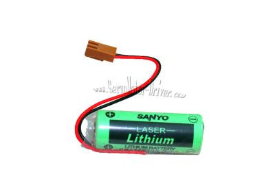 China Lithium Sanyo Servo Battery Pack For Backup Power Supply CR17450SE R 3V for sale