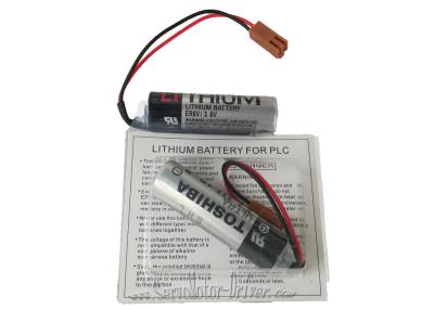 Chine Batterie de PLC de Toshiba Mitsubishi, ultra batterie au lithium de Mitsubishi ER6V 3.6V à vendre