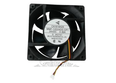 China Durable Mitsubishi Inverter Cooling Fan 24V 0.36A Input MMF 12D24DS CP1 for sale