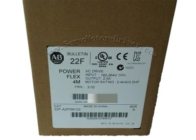 China AB Variable Frequency Inverter 22F A2P5N103 240V AC Rated Input Voltage for sale