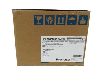 China Professional HMI Touch Screen Analog Resistor Type Proface PFXGP4301TADW for sale