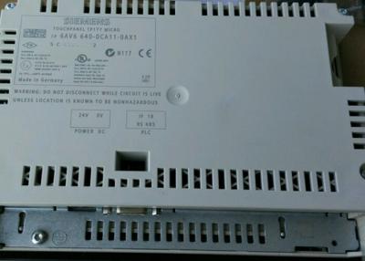 Chine Écran tactile de Siemens HMI pour de contrôle des opérations/surveiller 6AV6640 0CA11 0AX1 à vendre