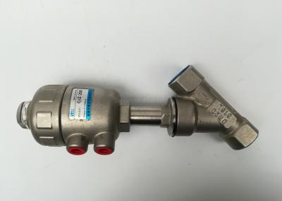 China QJZ-20S Automation Spare Parts Pneumatic Angle Seat Valve For Machinery for sale