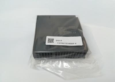 China Mitsubishi QY81P MELSEC Q PLC I/O Module 32 Outputs 12 24 V dc, 98 x 27.4 x 90 mm for sale