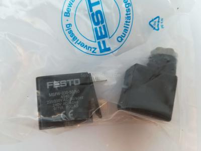 Chine Connecteur de prise de bobine de solénoïde de MSFW-230-50/60 Festo au type industriellement compatible B à vendre