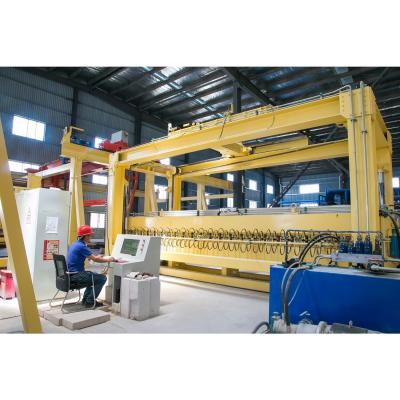 China Stationary Separator Automatic Concrete Block Making Machine for sale