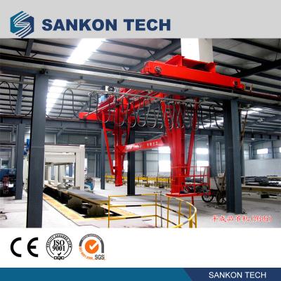 China SANKON 380V Overturn Sling AAC Block Production Line for sale
