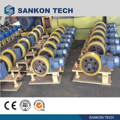 China ISO9001 CE Autoclave Equipment Inclined Pulley With Friction for sale