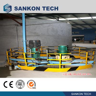 China mezcladores de la mezcla de Reck del cubo del marco de acero seis de 6m3 850kg en venta