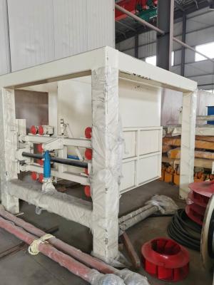 China Máquina ventilada da produção do bloco de cimento para o material de construção - estação de levantamento hidráulica da pálete para a carga da empilhadeira à venda