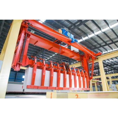 China Os feixes do OEM ISO9001 dois içam a máquina do bloco de AAC à venda