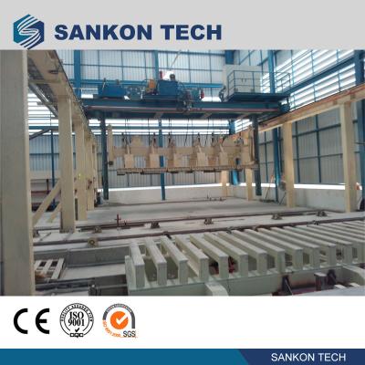 China Autoclaved Aerated Concrete Block Production Machinery in Turkey- Billet Shearing AAC Block Making Machine for sale