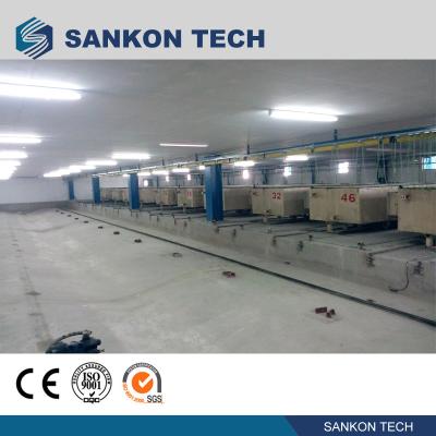 China easy turning Steel Frame SANKON Metal Casting Molds for sale