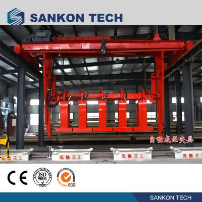 China Hoist Automatic Concrete Block Making Machine for sale