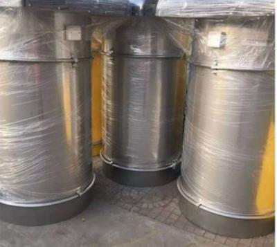 China 200000 colector de polvo industrial de la planta del ³ AAC de M en venta
