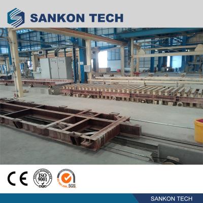 China Steaming Trolley AAC Brick Machine For Transportation for sale