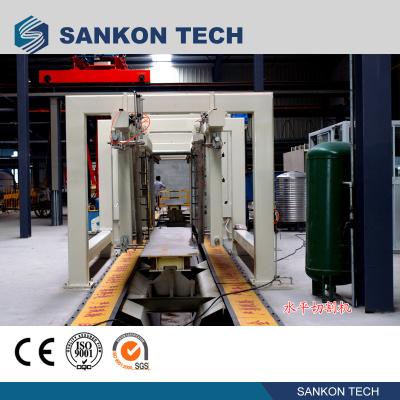 China Cruz de SANKON que corta a máquina do tijolo de AAC para a linha de AAC à venda