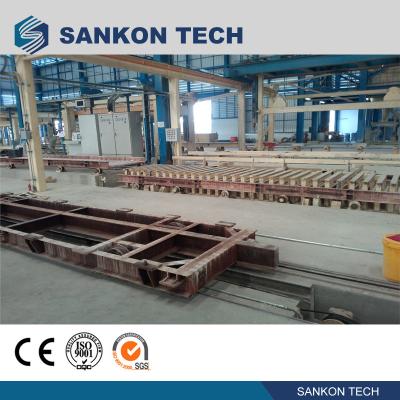 China High Efficient Autoclaved Aerated Concrete Production Line - W600mm Ferry Cart AAC Machine Overturn Table for sale