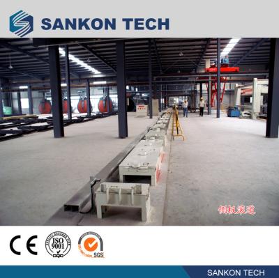 China Brick Moulding Machines Auto Moving 0.37Kw L1415mm Side Rolling Guide for sale