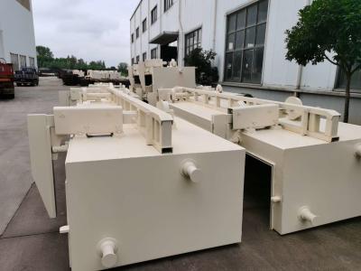 China Tijolo concreto semiautomático do bloco de AAC que faz a linha de produção - bloco que faz moldes para a qualidade de moldação da fábrica das placas à venda