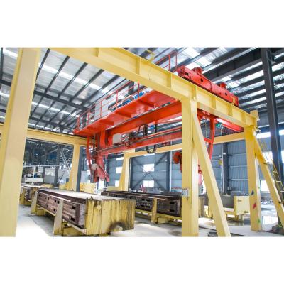 China Automatic Aerated Concrete Block Making Machine - Grouping Crane-Autoclaved Aerated Concrete Production for sale
