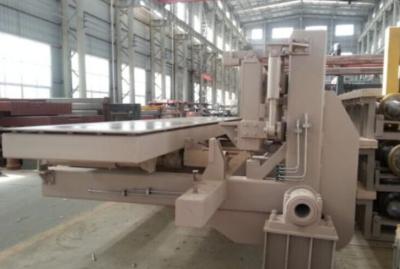 Chine Machine de fabrication automatique de inclinaison stationnaire de bloc de béton de Tableau de renversement de machine de SANKON AAC/brique pour la construction à vendre