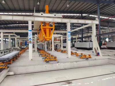 China CE Fly Ash Brick Separator AAC Block Machine for sale