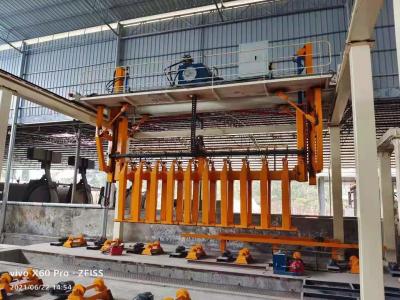 China W2570mm 380V Hoist AAC Block Making Machine For Finished Concrete for sale