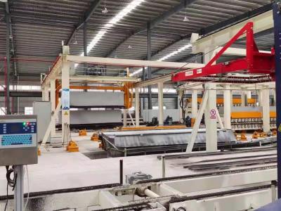 China Hydraulic L7350mm AAC Machine Overturn Table for sale