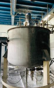 中国 自動AACのパネルの生産ライン アルミニウム粉のミキサー 販売のため