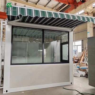 China Customizable Colors Foldable Container Home Fire Protection Smart Home Integration for sale