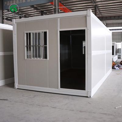 China Portable Prefabricated Folding Container Houses Homes Foldable Offices House for sale