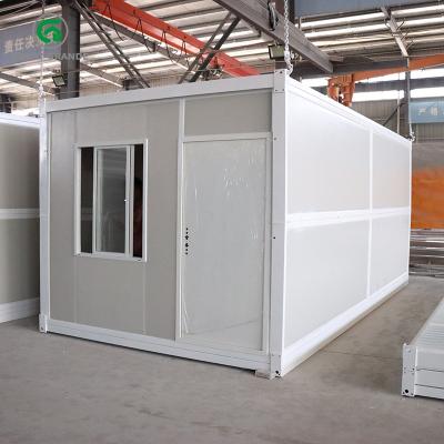 China Aluminum Build Folding Container Home Space Saving Customizable Layout Energy Efficient for sale