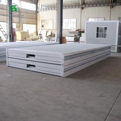 China OEM Anti Theft Steel Building Site Office Small Portacabin Office for sale