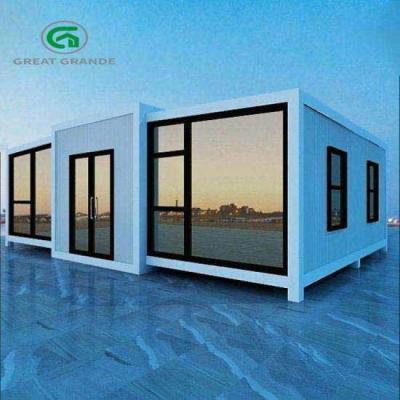 China EPS Panel Foldable Expandable Prefab House Portable Homes for sale