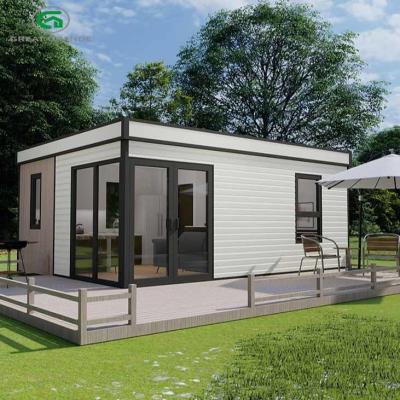 China Prefab 40ft Expandable Container House OEM for sale