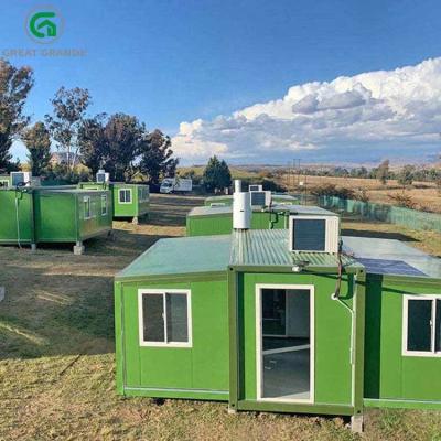 China T50 Eps Prefabricated Expanding Container Homes House For Turkey Transportation for sale
