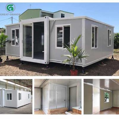 China OEM Expandable Prefab House Chinese Flat Pack Houses for sale