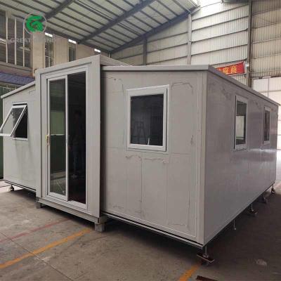 China Vandalproof Mobile Portable Expandable Prefab House Shipping Container for sale