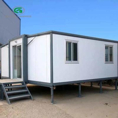 China Casa de extensión del envase de la casa prefabricada extensible interna del espacio para el dormitorio en venta