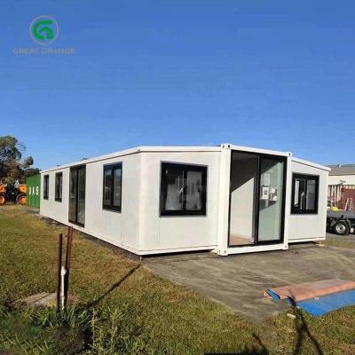 China Construction Expandable Prefab House Expandable Container Office for sale