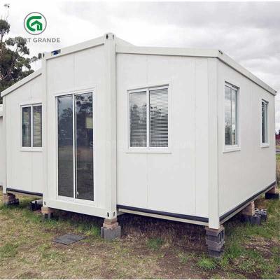 China 40ft Folding Shipping Container Expandable Home House Readymade for sale