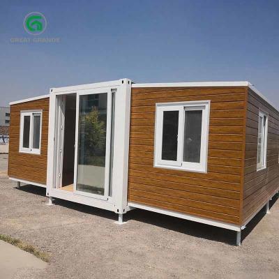 China OEM Flexible Expandable Container Houses Office For Construction Site for sale