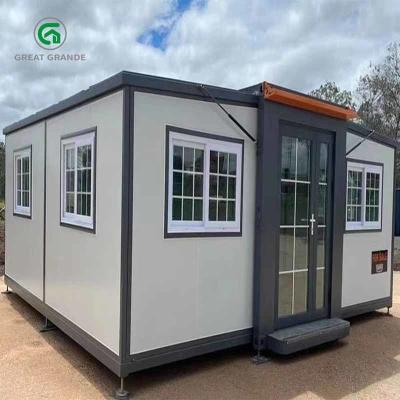 China Portable Expandable Container House For Temporary Accommodation Quick Assembly for sale