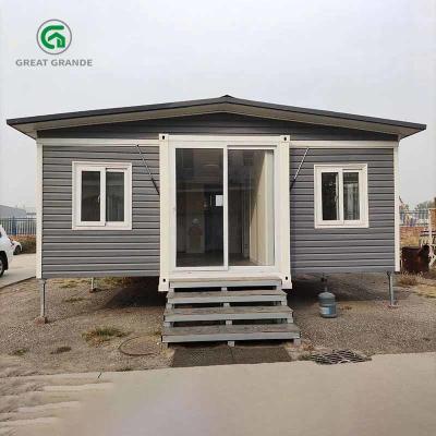 China Fully Furnished Prefabricated Modular 3 In 1 Expandable Container House 4 Bedrooms for sale