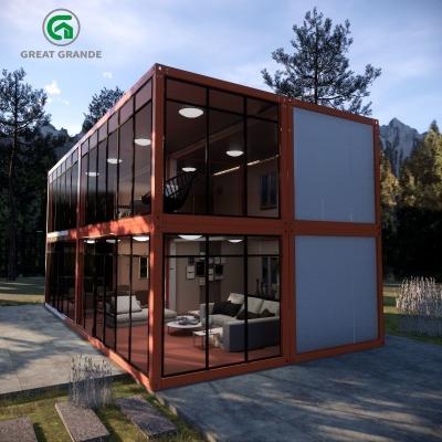 China Detachable Eps Prefab Houses Container for sale