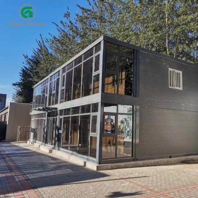 China Custom Eps Prefabricated Houses Fabricated Container House Towable for sale