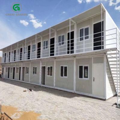 China Type Prefab Sandwich Panel House Prefabricated Office for sale