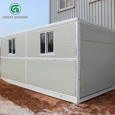 China Outdoor Vandalproof Portable Construction Office Cabin Building Site Office for sale